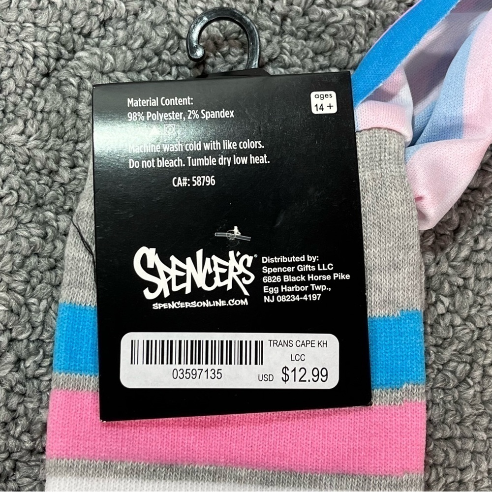 Spencer’s Knee High Pride Socks New - Picture 4 of 5